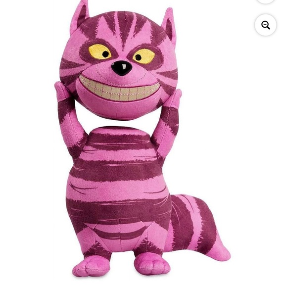 Exclusive CHESHIRE CAT Plush Alice in Wonderland LR Disney -Mary Blair - Picture 2 of 11